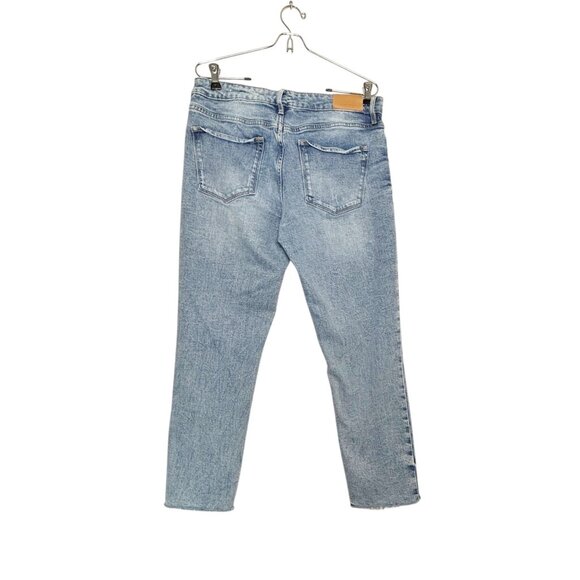 Dear John Blaire Straight Leg Ankle Slim Jeans in Lyon - Sz 31" - NWT - Picture 4 of 9